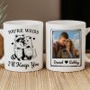 You're Weird I'll Keep You Funny Gift For Besties Personalized Mug