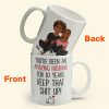 You've Been An Amazing Husband - Personalized Mug
