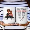 You've Been An Amazing Husband - Personalized Mug