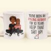 You've Been An Amazing Husband - Personalized Mug