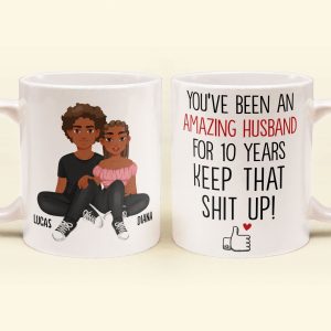 You've Been An Amazing Husband - Personalized Mug