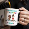 You've Got A Friend In Me, Cartoon Characters and Hearts - Personalized Custom Coffee Mug - BST157_MG