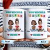 You've Got A Friend In Me, Cartoon Characters and Hearts - Personalized Custom Coffee Mug - BST157_MG
