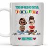 You've Got A Friend In Me, Cartoon Characters and Hearts - Personalized Custom Coffee Mug - BST157_MG