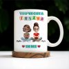 You've Got A Friend In Me, Cartoon Characters and Hearts - Personalized Custom Coffee Mug - BST157_MG