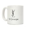 YSL Parody You Should Leave Coffee Mug