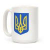 Zelensky Ukraine Trident Coffee Mug
