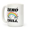 Zero Chill Rainbow Coffee Mug