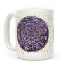 Zodiac Calendar Coffee Mug