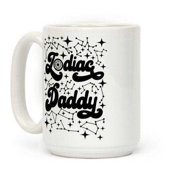 Zodiac Daddy Coffee Mug
