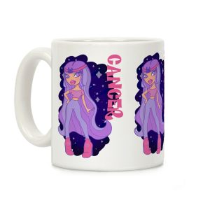 Zodiac Dollz: Cancer Coffee Mug