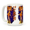 Zodiac Dollz: Taurus Coffee Mug