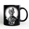 Zombie Spooky Portrait Personalized Mug Horror Villain Theme Halloween Gift with Custom Name
