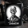 Zombie Spooky Portrait Personalized Mug Horror Villain Theme Halloween Gift with Custom Name