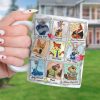 ZTP Zoo Friends Town - Personalized White Edge-to-Edge Mug - Gift For Fan Movies HH01