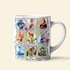 ZTP Zoo Friends Town - Personalized White Edge-to-Edge Mug - Gift For Fan Movies HH01