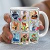 ZTP Zoo Friends Town - Personalized White Edge-to-Edge Mug - Gift For Fan Movies HH01